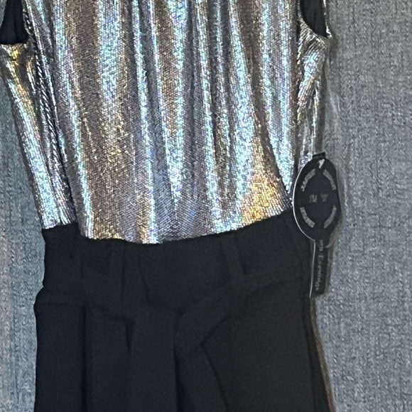 Elegant evening jumpsuit sz 6 - Picture 7 of 10